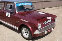 1965 Ford Anglia 105E Broadspeed Race Car-For Sale