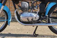 1957 Berneg 160 Iridea 160cc-For Sale