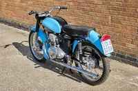 1957 Berneg 160 Iridea 160cc-For Sale