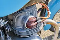 1957 Berneg 160 Iridea 160cc-For Sale