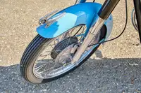 1957 Berneg 160 Iridea 160cc-For Sale