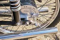 1957 Berneg 160 Iridea 160cc-For Sale