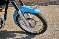 1957 Berneg 160 Iridea 160cc-For Sale