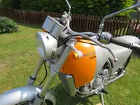 2000 Aprilia Moto 6.5 Phillipe Starck 649cc-Sold