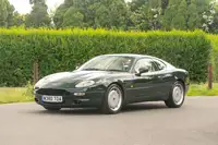 1995 Aston Martin DB7 - Manual-Sold