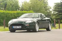 1995 Aston Martin DB7 - Manual-Sold