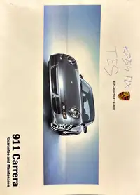 2004 Porsche 911 (997.1) Carrera 2-Sold