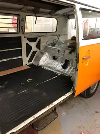 1979 Volkswagen Type 2 Bay Window Campervan -For Sale
