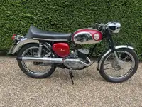 1967 BSA Bantam D10 Sports 173cc-Sold