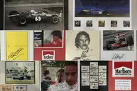 Charity Lot: Selection of Motorsport Related Images and Prin-For Sale
