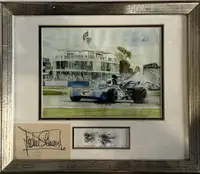 Charity Lot: Selection of Motorsport Related Images and Prin-For Sale