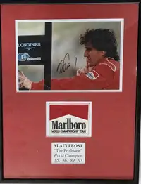 Charity Lot: Selection of Motorsport Related Images and Prin-For Sale
