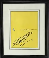Charity Lot: Selection of Motorsport Related Images and Prin-For Sale