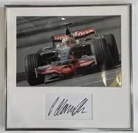 Charity Lot: Selection of Motorsport Related Images and Prin-For Sale