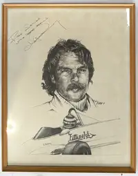 Charity Lot: Selection of Motorsport Related Images and Prin-For Sale