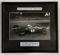 Charity Lot: Selection of Motorsport Related Images and Prin-For Sale