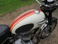 1966 Triumph TR6R Trophy 649cc-For Sale