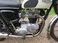 1966 Triumph TR6R Trophy 649cc-For Sale