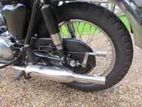 1966 Triumph TR6R Trophy 649cc-For Sale