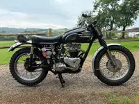 1961 Triumph TR6 Trophy 'Desert Sled' 649cc-For Sale