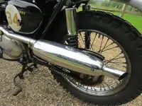 1961 Triumph TR6 Trophy 'Desert Sled' 649cc-For Sale