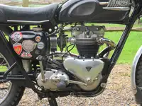1961 Triumph TR6 Trophy 'Desert Sled' 649cc-For Sale