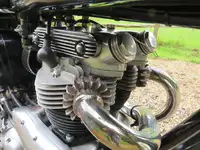 1961 Triumph TR6 Trophy 'Desert Sled' 649cc-For Sale