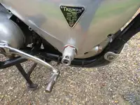 1961 Triumph TR6 Trophy 'Desert Sled' 649cc-For Sale