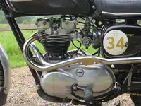1961 Triumph TR6 Trophy 'Desert Sled' 649cc-For Sale