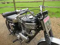 1961 Triumph TR6 Trophy 'Desert Sled' 649cc-For Sale