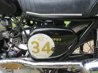 1961 Triumph TR6 Trophy 'Desert Sled' 649cc-For Sale