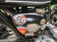 1961 Triumph TR6 Trophy 'Desert Sled' 649cc-For Sale