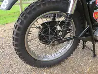 1961 Triumph TR6 Trophy 'Desert Sled' 649cc-For Sale