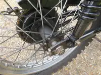 1961 Triumph TR6 Trophy 'Desert Sled' 649cc-For Sale