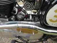 1961 Triumph TR6 Trophy 'Desert Sled' 649cc-For Sale