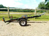 Motolug Collapsible Motorbike Trailer-Sold