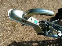 Motolug Collapsible Motorbike Trailer-Sold