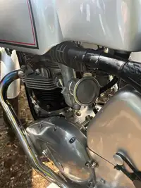 1957 Norton Triton 649cc-For Sale