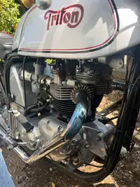 1957 Norton Triton 649cc-For Sale