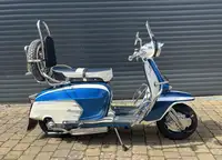1966 Lambretta SX200 198cc-For Sale