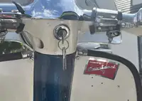 1966 Lambretta SX200 198cc-For Sale
