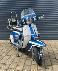 1966 Lambretta SX200 198cc-For Sale