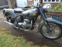 1955 Sunbeam S8 487cc-Sold