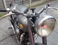 1955 Sunbeam S8 487cc-Sold