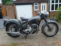 1955 Sunbeam S8 487cc-Sold