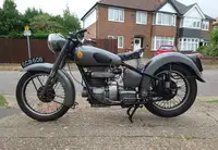 1955 Sunbeam S8 487cc-Sold