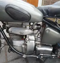 1955 Sunbeam S8 487cc-Sold