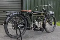 1926 Levis 246cc-Sold