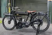 1926 Levis 246cc-Sold