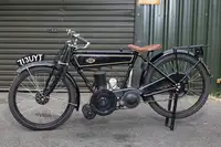 1926 Levis 246cc-Sold